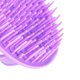 thumbnail image 4 of Cepillo de champú para masajeador de cuero cabelludo, duradero con cerdas suaves, portátil para el del cabello unisex, relajación de la , púrpura Violeta Colco cepillo de champú, 4 of 8
