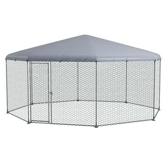 Formex Snap Lock Large Chicken Coop, Easy Run Backyard Hen House