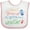 White and Pink, variant on Inktastic Future Wrestler Wrestling Boys Baby Bib