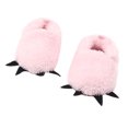 thumbnail image 3 of Toddler Girl Shoes Size 12(11Cm) Boys Plush Paw Prewalker Warm Toddler Sneakers Pink, 3 of 6