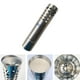 thumbnail image 5 of Tubo de estufa Tubo de extensión de chimenea Conducto de humo de acero inoxidable Tubo de escape Con Agujero, 5 of 8