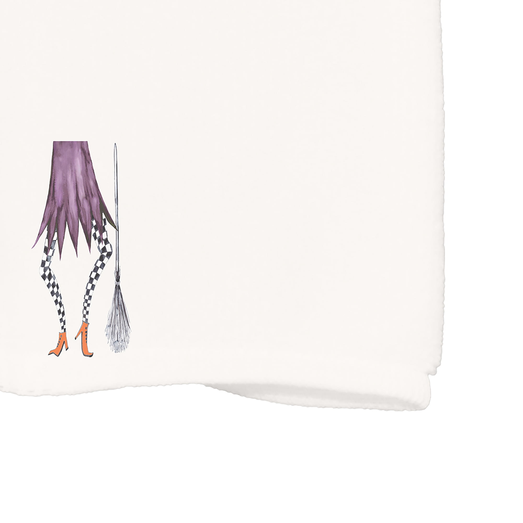 Esmerelda 18" x 30" Inch Cream Halloween Hand Towel