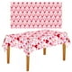 thumbnail image 1 of Mantel desechable para San Valentín | Decoración romántica para fiestas | Mantel navideño de 137 x 274 cm para propuestas de matrimonio y cenas, 1 of 2