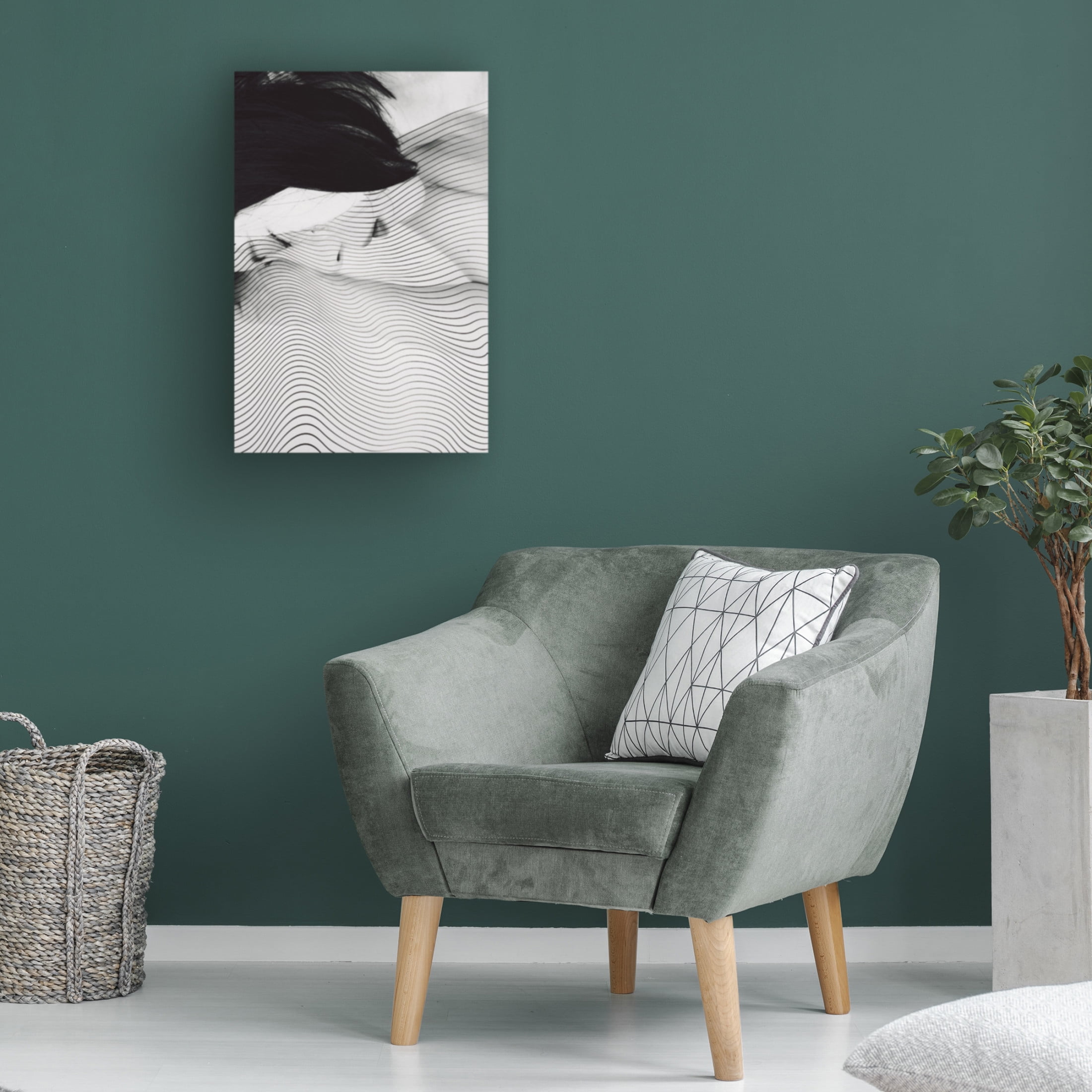 Trademark Fine Art Midoriselfphoto   selfportrait Canvas Wall Art