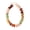 COlOR1, variant on BOOTOOL Chunky Resin Statement Necklace for Women (4 Styles), Colorful Large Bead Choker, Coastal Boho Surfer Beach Necklace with Gold-tone Adjustable Chain