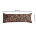 thumbnail image 6 of Leopard Print Body Pillow Cover – Soft & Breathable, Hidden Zipper, 20"x54", Fashion Animal Print – Cheetah & Tropical Spots, Perfect Gift for Side Sleepers, Pregnancy, Modern Home Decor, 6 of 7
