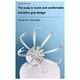 thumbnail image 3 of Masajeador Eléctrico de Cabeza con Forma de Pulpo, Inalámbrico, de Doble Uso, para el Cabelludo, Relajante, Alivia el Estrés, con Forma de Garra de Pulpo., 3 of 5