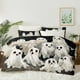 thumbnail image 1 of Funda nórdica Queen Size Kawaii Ghost Funda nórdica Happy Halloween Night Duvet, 1 of 7