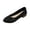 Black, variant on Womens Casual Woven Flats, Breathable Hollow Out Knit Slip On Shoes, Comfortable Low Heel Loafers for Walking, Driving & Office Work, Lightweight Summer Mesh Footwear, Versatile Style for Daily Use