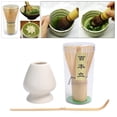 thumbnail image 2 of Juego de té Matcha de Bambú perfecl Soporte para batidor Matcha, 2 of 8