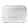 thumbnail image 5 of Handi Foil HFA2060DL Clear Plastic Dome Lid, Rectangle, Fits 1-1/2 Lb Oblong Pan, 500/carton, 5 of 6