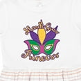 thumbnail image 4 of Inktastic Mardi Gras Princess Girls Toddler Dress, 4 of 5