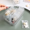 thumbnail image 5 of Cheers US 20Pcs/Set Jewelry Bag Self Seal Plastic Zipper Bag Clear PVC Rings Earrings Packing Storage Pouch Jewelry Transparent Lock Bags for Holding Jewelries, 5 of 7