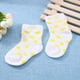 thumbnail image 4 of 4-6Y 5 Pares De Calcetines Transpirables De Malla De Dibujos Animados De Invierno Para Niños Y Bebés (Amarillo)-184870.06 Tmvgtek Bebé, 4 of 7
