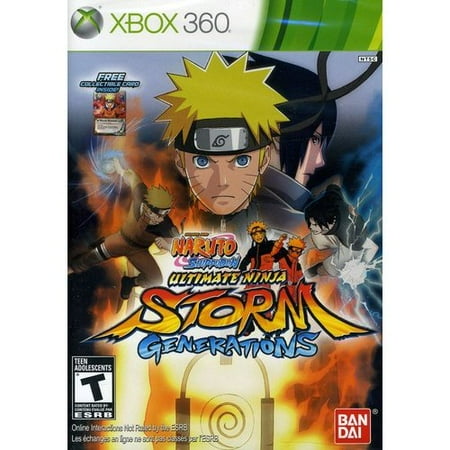 Naruto Shippuden: Ultimate Ninja Storm Generations (Xbox 360)