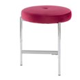 thumbnail image 4 of Tabouret de vanité contemporain Chloe, par LumiSource, 4 of 7