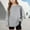 Gray#1, variant on SERTG Boys Girls Long Sleeve Pullover Hoodless Solid Color Casual Loose Kids Spring Fall Outdoor Top Sweatshirt(Purple#2,8 Years)