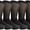 6 Pack Mens Black O, variant on Yacht & Smith Mens Diabetic Neuropathy Edema Socks, Cotton Crew, Ankle, Medical Sock, Size 13-16