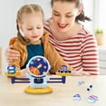 thumbnail image 4 of Cyber and Monday Deals 2023 Toys Spaceman Toy Enlightenment Balanced Toys Cool Math Counting Games Pleasure Stem Learning Toy Number Learning Toy Yellow, 4 of 9