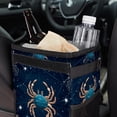 thumbnail image 6 of Constellation Foldable Car Trash Can with Lid, Leak-proof Mini Trash Can Hanging Storage Bag- Car Trash Bin for, 6 of 6