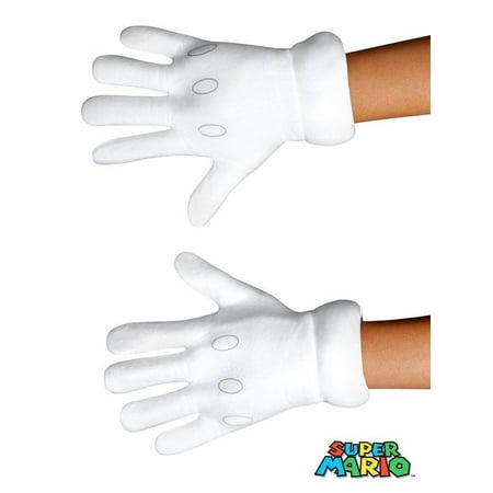 Kids Super Mario Bros Gloves