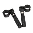 thumbnail image 4 of Reposapiés plegables para motocicleta, accesorio de 8 mm. Negro, 4 of 9