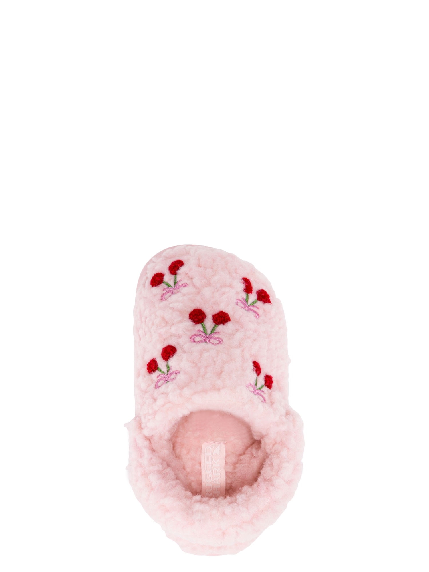 Rugged Shark Toddler Girls Cozy Clog