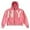 Pink, variant on UJNDER NY and LA Embroidered Hoodie Jacket for Men and Women Oversized Casual Sweatshirt Coat Jackets for Women Blue XXL