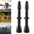 thumbnail image 1 of Vástagos de válvula sin cámara de bicicleta Baoblaze Neumáticos MTB de carretera 58mm, 1 of 8