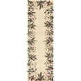 thumbnail image 1 of HomeRoots 352765 2 ft. 6 in. x 8 ft. Runner Wool Ivory Area Rug, 1 of 1