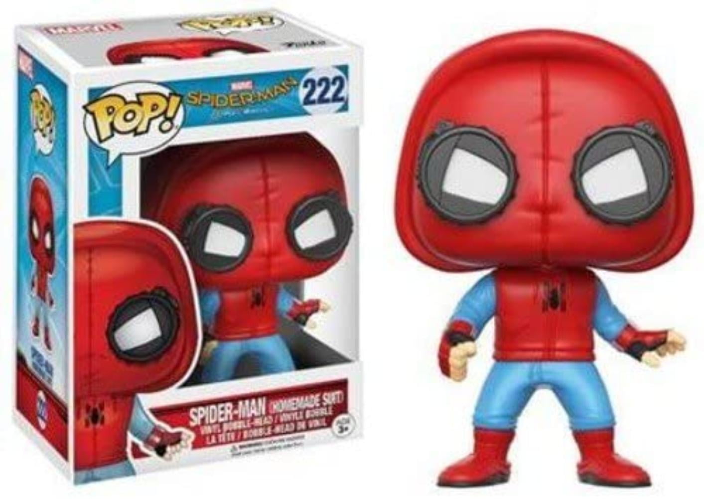 homemade spiderman action figure