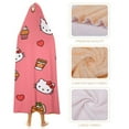 thumbnail image 4 of Hello Kitty Blanket Hoodie, Wearable Blanket, Cloak Hooded Throw Blanket, Soft Warm Fluffy Blankets for Bed Couch Sofa, 4 of 8