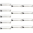 thumbnail image 6 of unbranded 13 Sets  Wardrobe Clothes Hanger Rail Towel Coat Racks Closet Rod Clothes Rack, 6 of 8