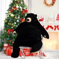 thumbnail image 3 of Peluche SNOWOLF Djungelskog, oso gigante, 60 cm, color negro, 3 of 7