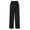 Black, variant on Chiclily Women's Wide Leg Pants with Pockets Lightweight High Waisted Adjustable Tie Knot Loose Trousers Flowy Summer Beach Lounge Pants, US Size Large in Black
