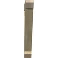 thumbnail image 2 of Ekena Millwork 6"W x 46"D x 46"H Traditional Slat Rough Sawn Bracket, Douglas Fir, 2 of 4