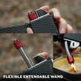 thumbnail image 4 of Swiss Tech Rechargeable Plasma Arc Lighter, Extendable, Waterproof, Windproof, Black, 4 of 16