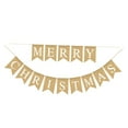 thumbnail image 4 of WHAMVOX  Christmas Decoration Flag Banners Stickers Merry Garland Decorations Outdoor Sign, 4 of 8