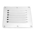 thumbnail image 1 of 2x de Rejilla de Ventilación Cuadrado para Ventilación de Cocina de Cola Rejilla de ventilación de aire cuadrada, 1 of 7