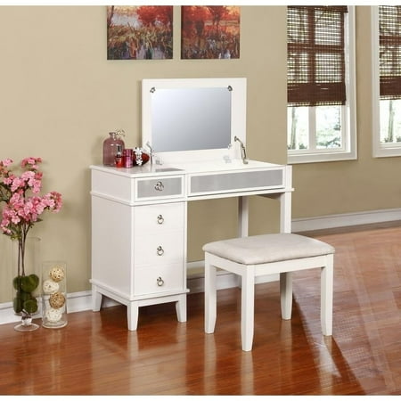 Linon Karlie Vanity Set Walmart Com