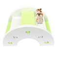 thumbnail image 2 of Hamster Ladder Bridge Plastic Gerbil Bridge Hamster Climbing Bridge for Hamster, 2 of 10