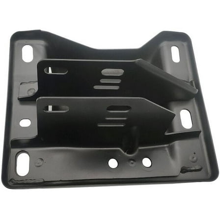 Front Left Bumper Bracket - Compatible with 2003 - 2010 Dodge Ram 3500 2004 2005 2006 2007 2008 2009