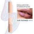 thumbnail image 1 of Hot6sl Liquidación de Ahorros de Verano Brillo de Los Labios Perlado, Color Del Color, Pincel Suave, Brillos de Los Labios Instantaneo, Brillos de Los Labios En Efectos, 5 Ml, 1 of 3