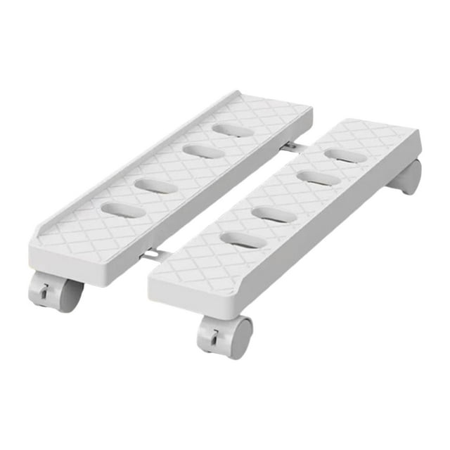 Soporte para computadora central Perfecl Soporte para CPU de Fácil instalación con ruedas giratorias