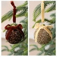 thumbnail image 6 of Glitter Christmas Ball Ornaments Set-Shatterproof Xmas Baubles with Sequins & Bows for Tree Decor | Sparkling Tinsel Hanging Balls for Indoor Outdoor Wedding Holiday Party Decorations | Festive Decor, 6 of 8