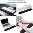 thumbnail image 4 of Mouse Pad,gel Gaming Keyboard And Mouse Wrist Rest Mat Pad, Ergonomic Memory Foam Wrist, 4 of 5
