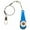 Bleu Blanc Petit avec Fil d'Acier, variante sur Clip de Déclenchement pour Downrigger, Pêche, Traîne, Pinces de Libération de Ligne, Outrigger
