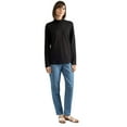 thumbnail image 4 of Turtle Bay New York Women's Relaxed fit Long Sleeved Turtleneck Top, 4 of 5