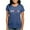 Heather Blue, variant on CafePress - Athlean X Women's Deluxe T Shirt - Womens Tri-blend T-Shirt