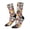 2 Black-2, variant on Cute Cat Print Adult Socks for Men & Women,Calf Socks, Ankle Socks,Boots Socks,Breathable Casual Sock,Unisex Crew Socks